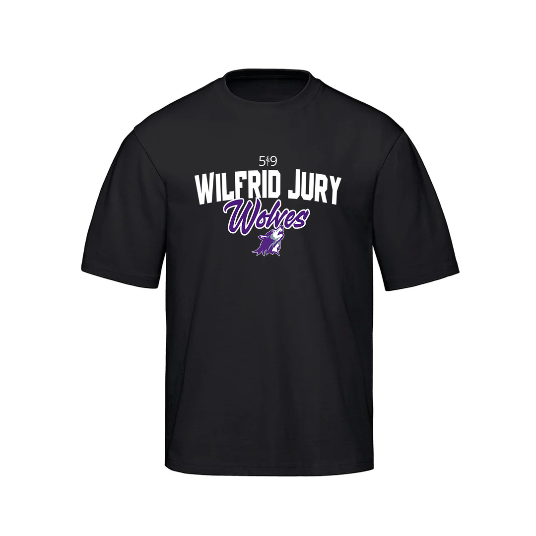 WILFRID JURY WOLVES OVERSIZED TEE (UNISEX)