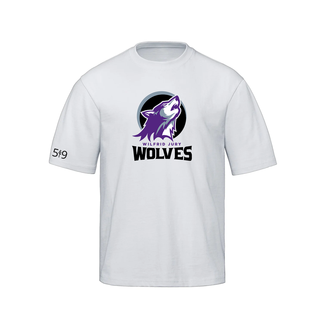 WILFRID JURY CLASSIC OVERSIZED TEE (UNISEX)