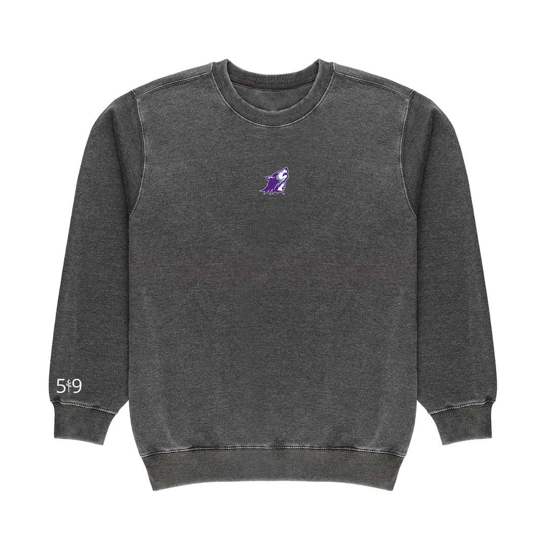 WILFRID JURY EMBROIDERED VINTAGE CREW (UNISEX)