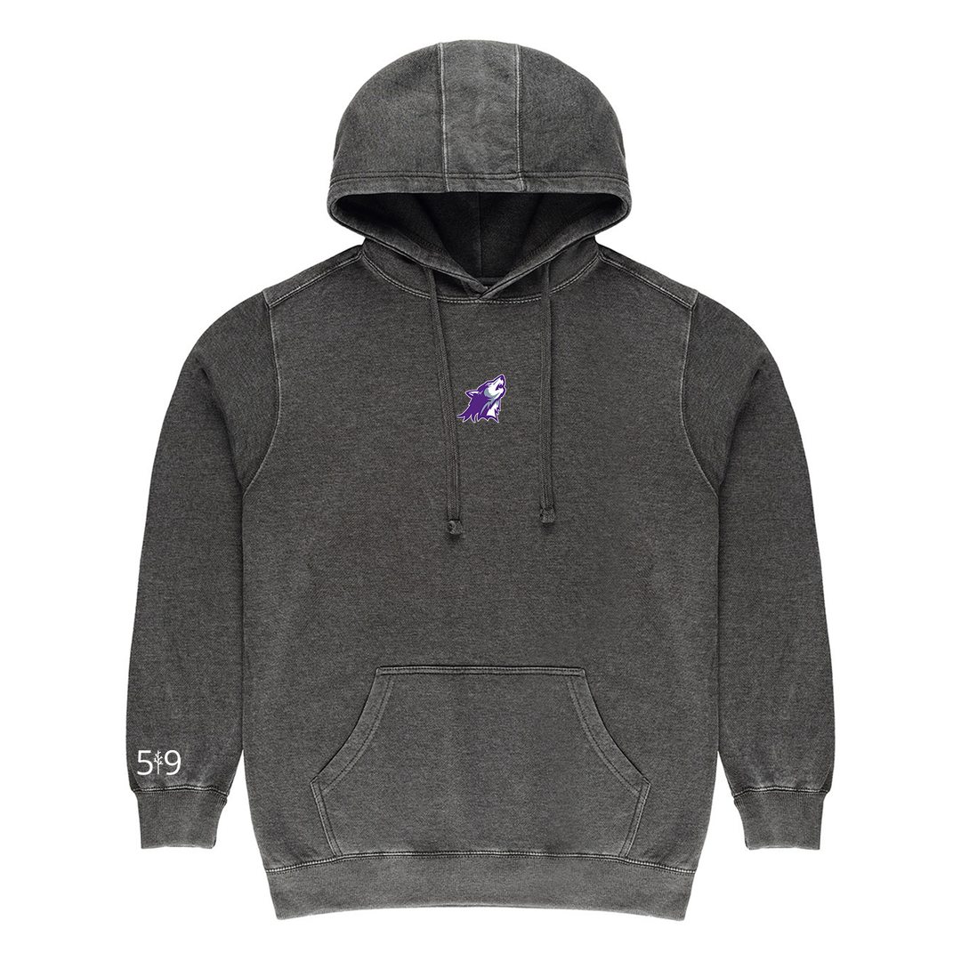 WILFRID JURY EMBROIDERED VINTAGE HOODIE (UNISEX)