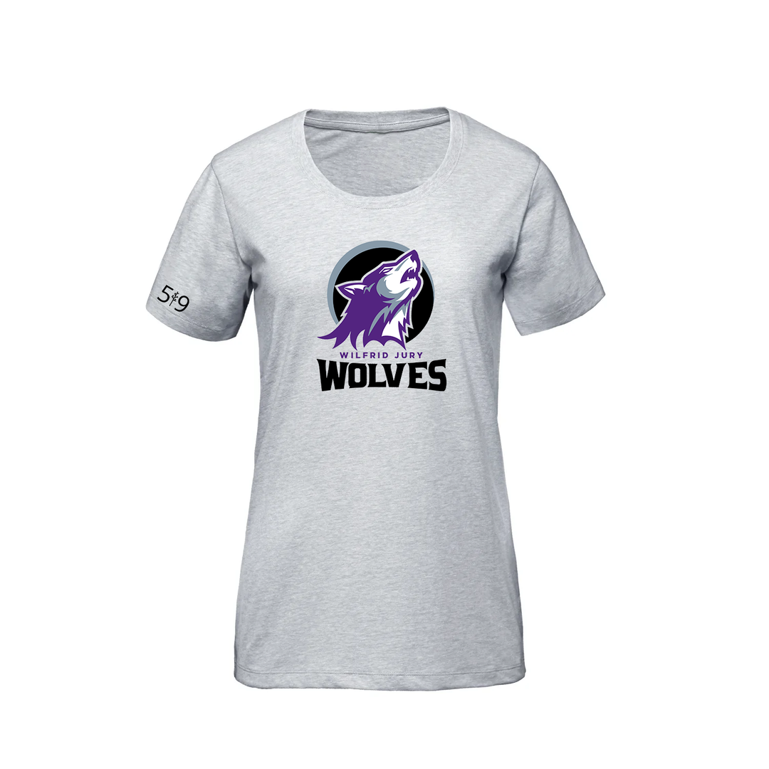 WILFRID JURY CLASSIC PREMIUM TEE (WOMENS)