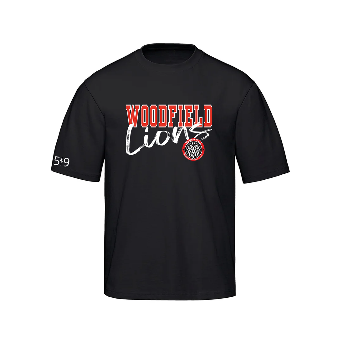 WOODFIELD SIGNATURE OVERSIZED TEE (UNISEX)