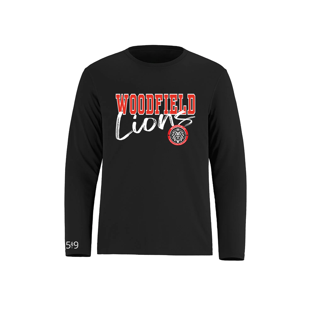 WOODFIELD SIGNATURE ATHLETIC LONG SLEEVE (YOUTH)