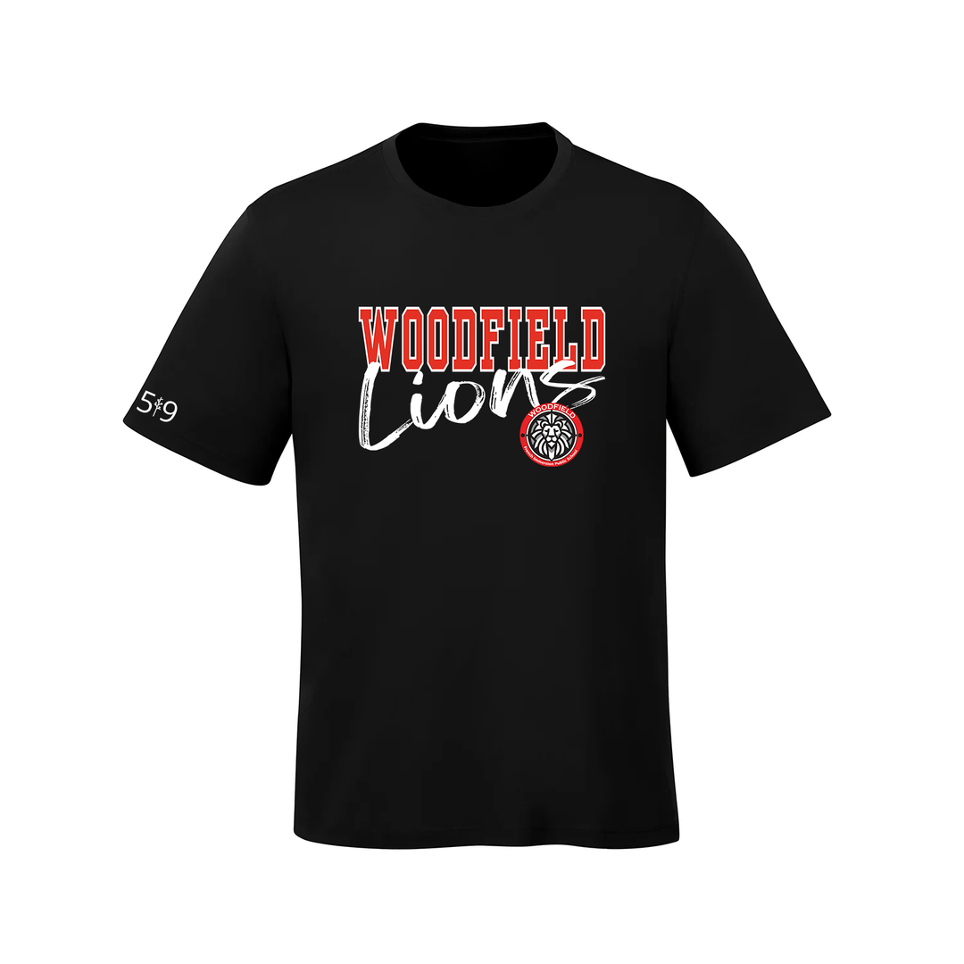 WOODFIELD SIGNATURE ATHLETIC TEE (YOUTH)