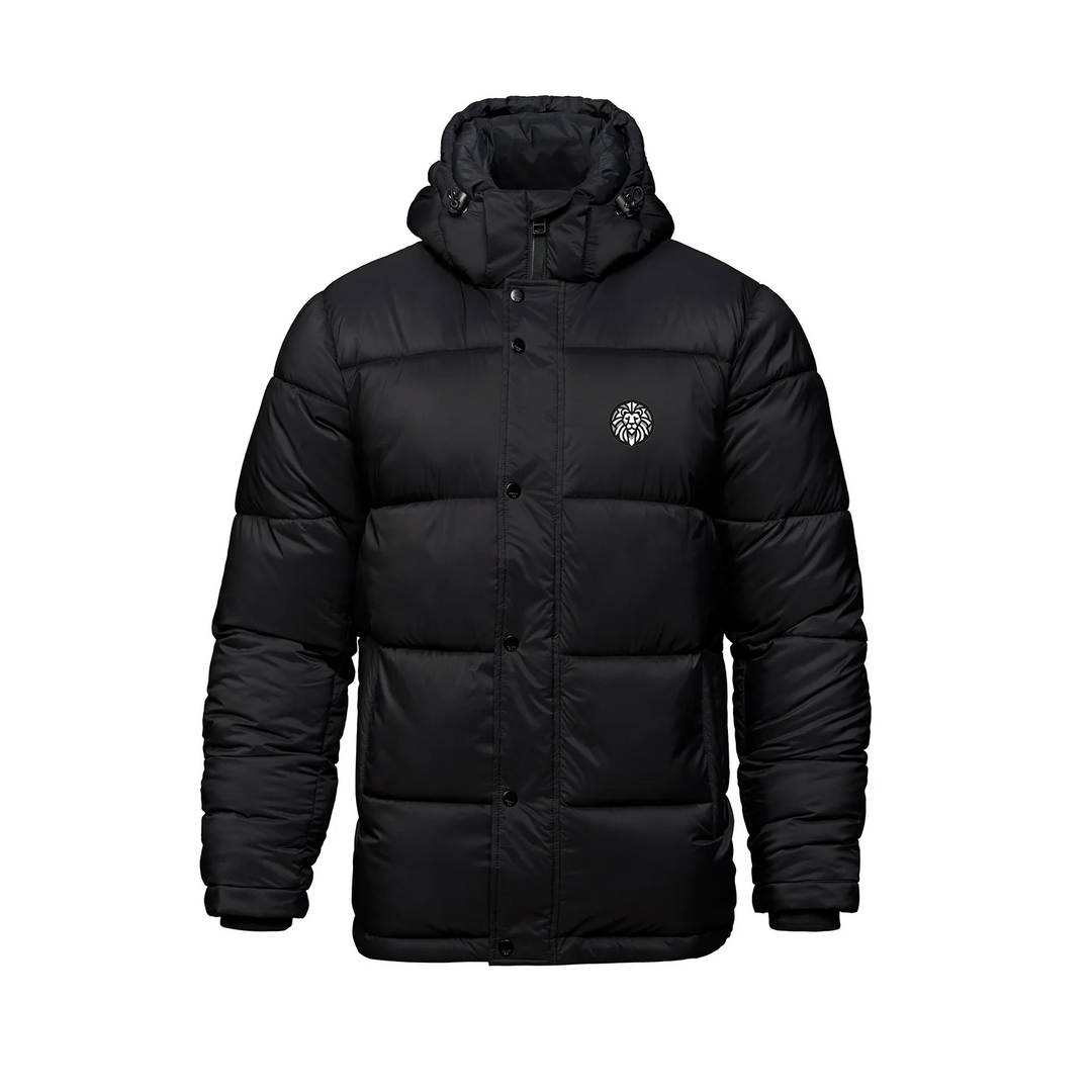 WOODFIELD EMBROIDERED CORE PUFF COAT (UNISEX)