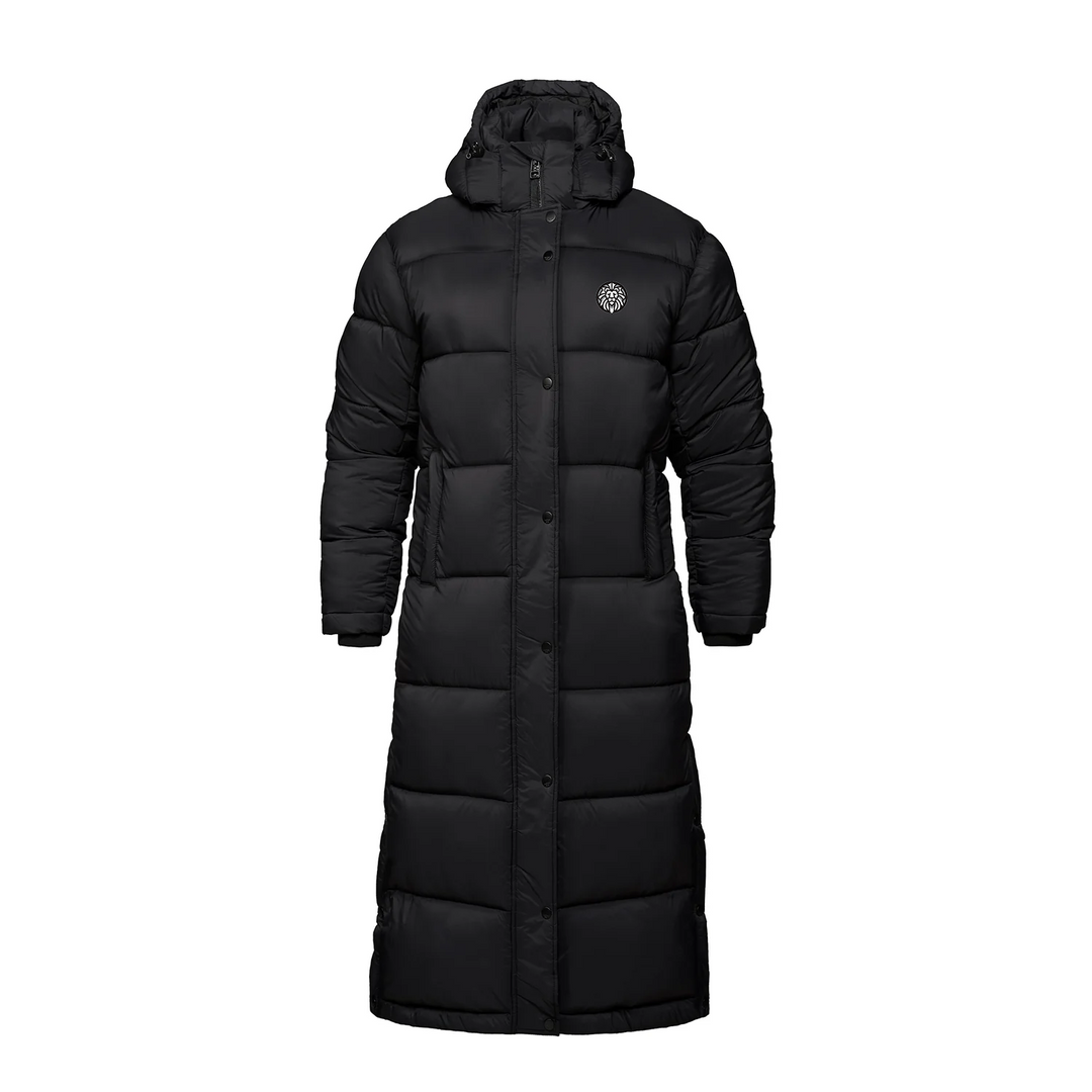 WOODFIELD EMBROIDERED LONG CORE PUFF COAT (WOMENS)