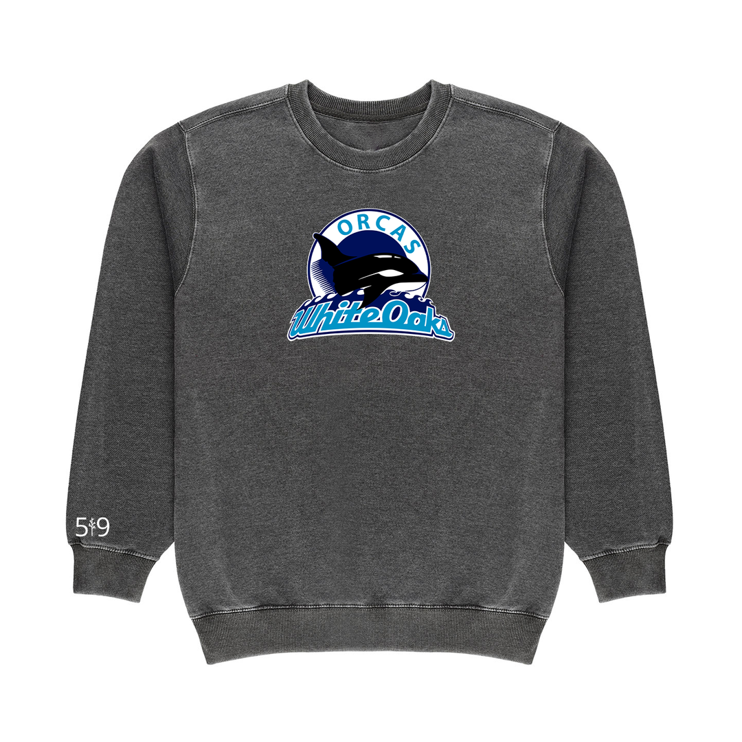 WHITE OAKS CLASSIC VINTAGE CREW (UNISEX)