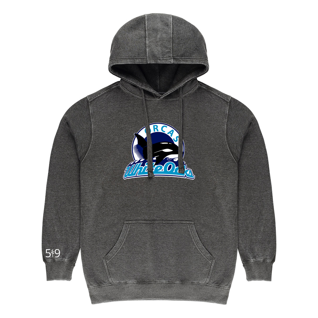 WHITE OAKS CLASSIC VINTAGE HOODIE (UNISEX)