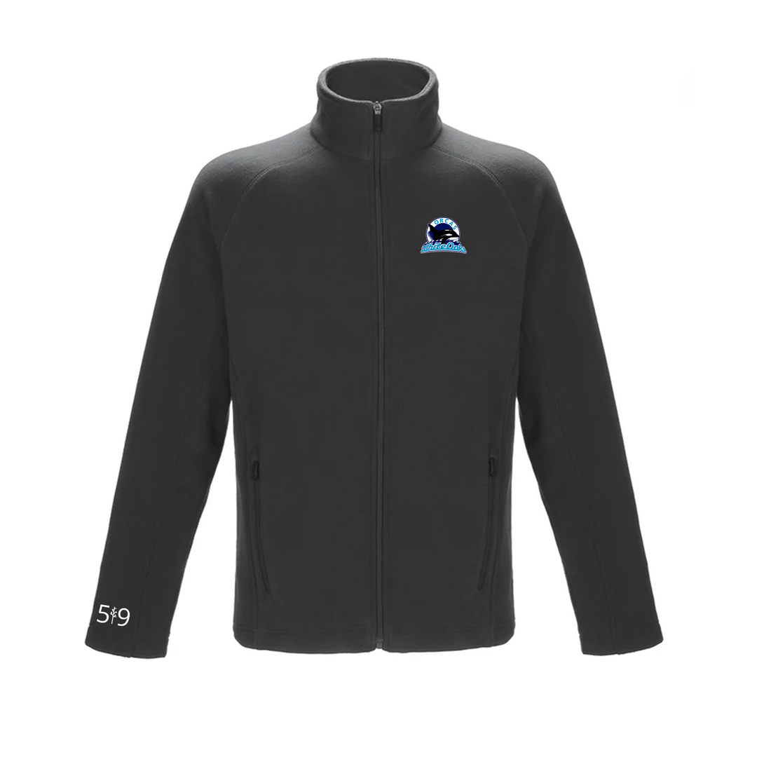 WHITE OAKS EMBROIDERED MICROFLEECE JACKET (MENS)