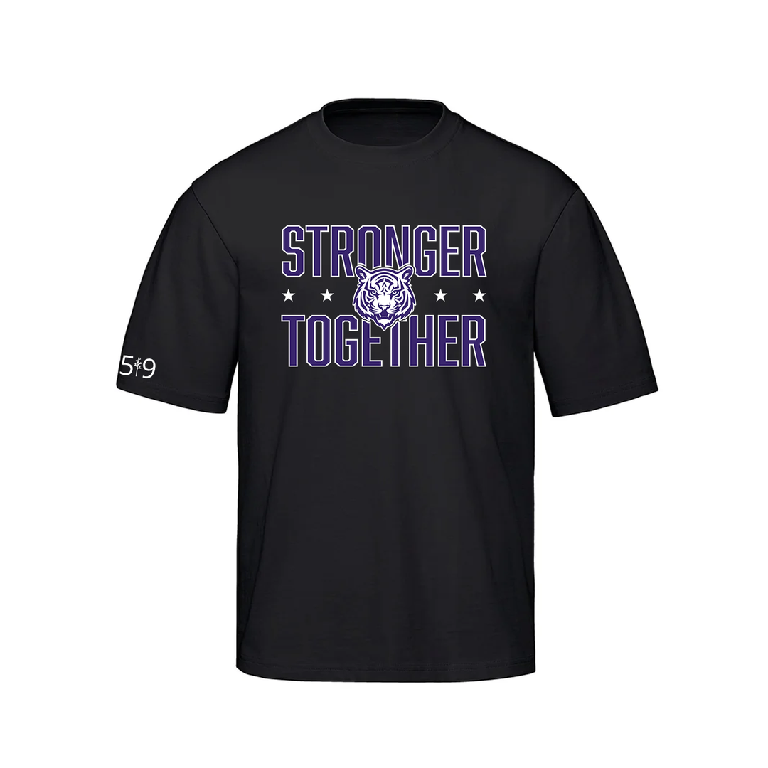 WEST ELGIN STRONGER TOGETHER OVERSIZED TEE (UNISEX)