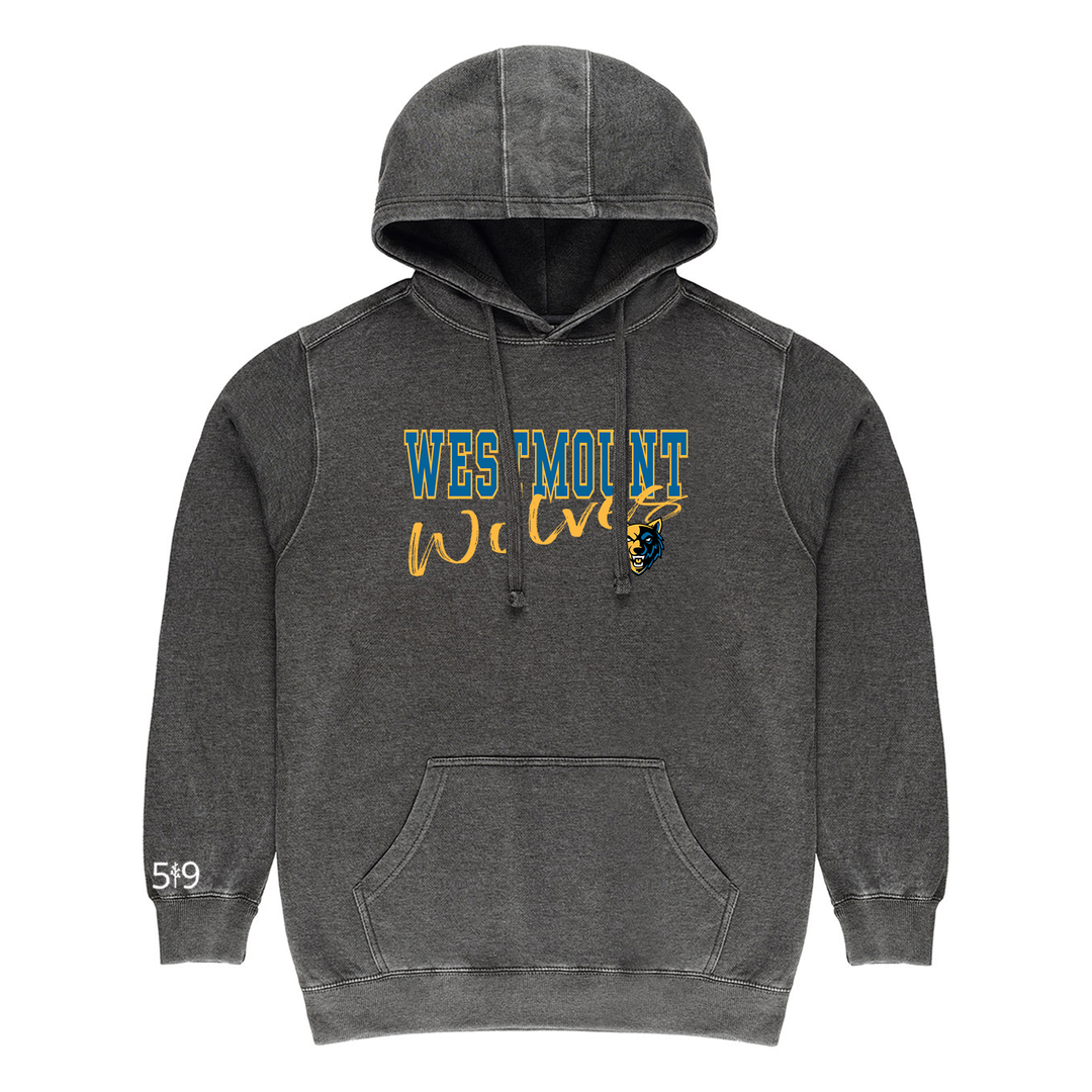 WESTMOUNT SIGNATURE VINTAGE HOODIE (UNISEX)