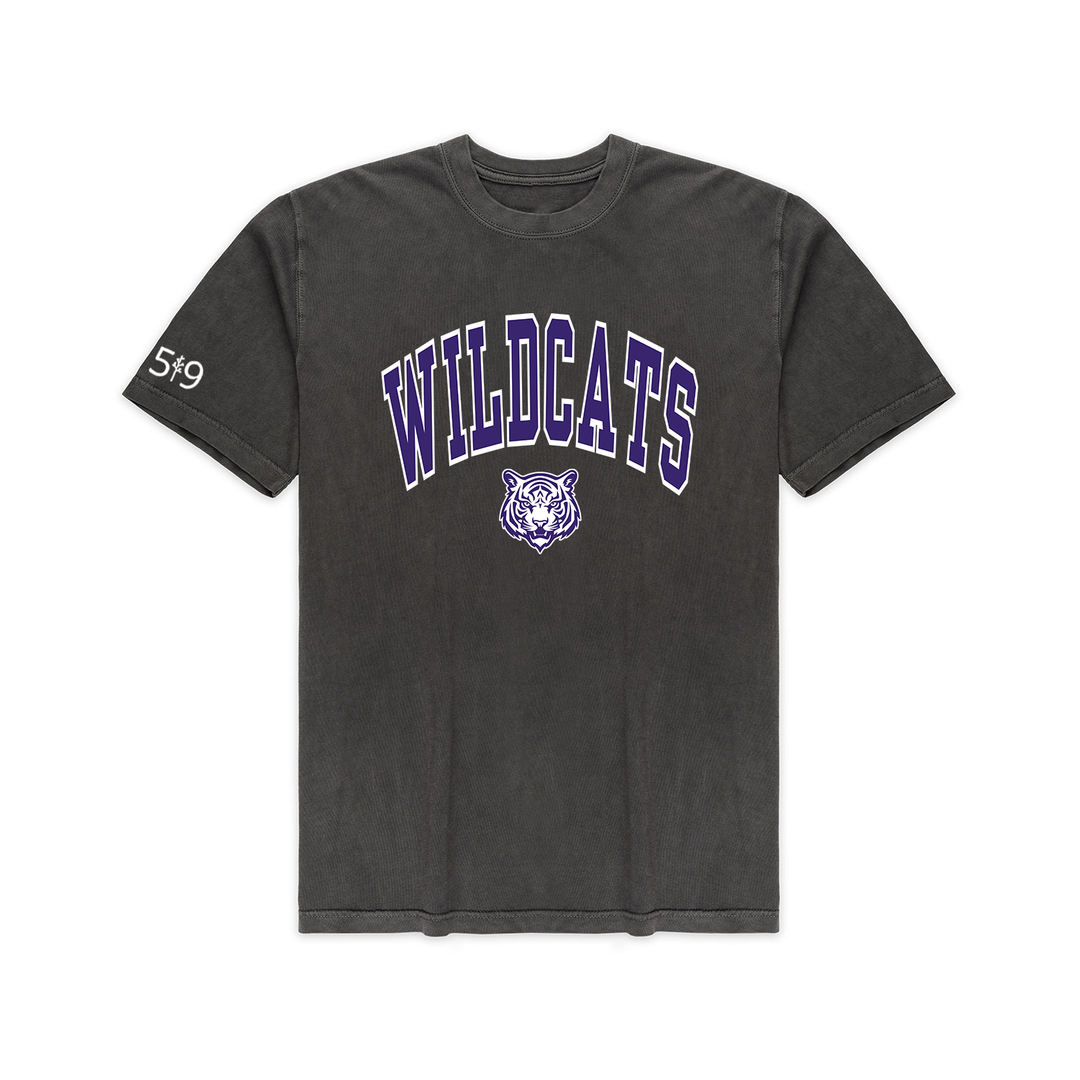 WILDCATS VARSITY VINTAGE TEE (UNISEX)
