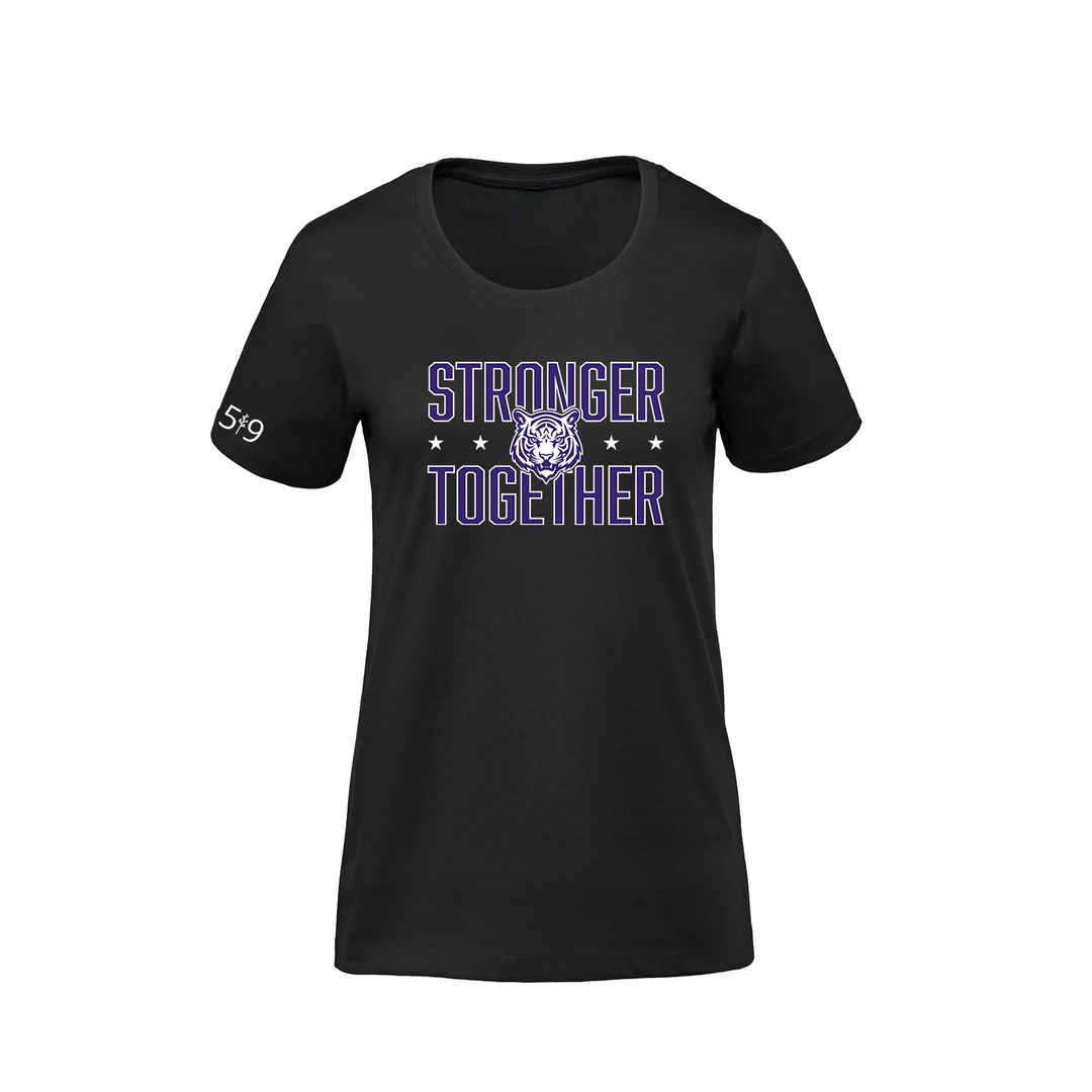 WEST ELGIN STRONGER TOGETHER PREMIUM TEE (WOMENS)
