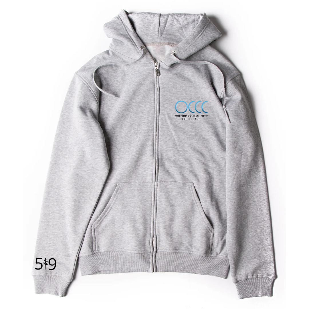 OCCC GRADIENT ZIP-UP (UNISEX)