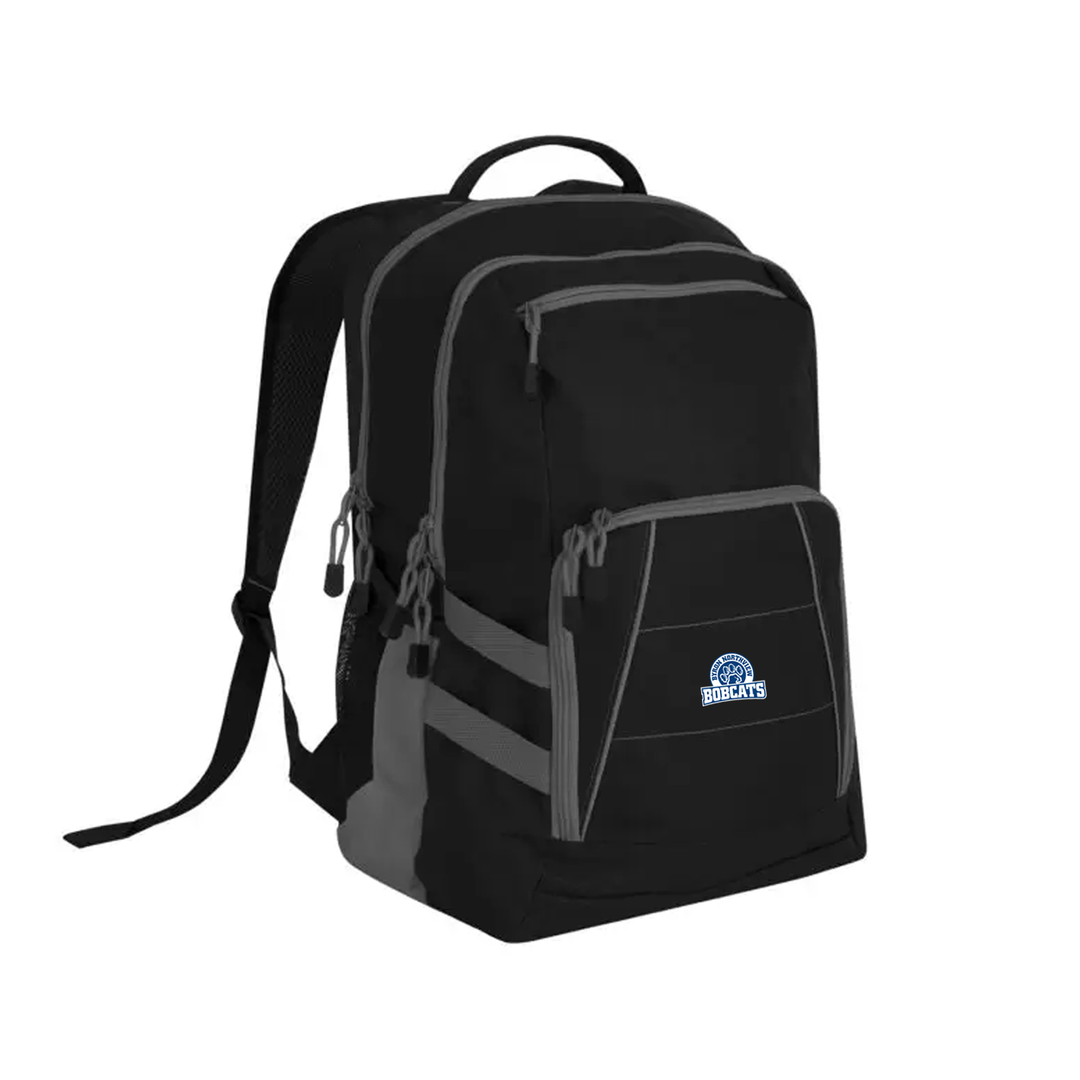 BYRON NORTHVIEW EMBROIDERED VARSITY BACKPACK