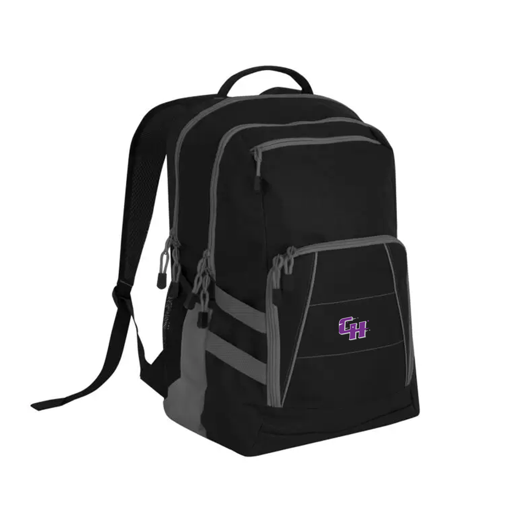 HURRICANES EMBROIDERED VARSITY BACKPACK