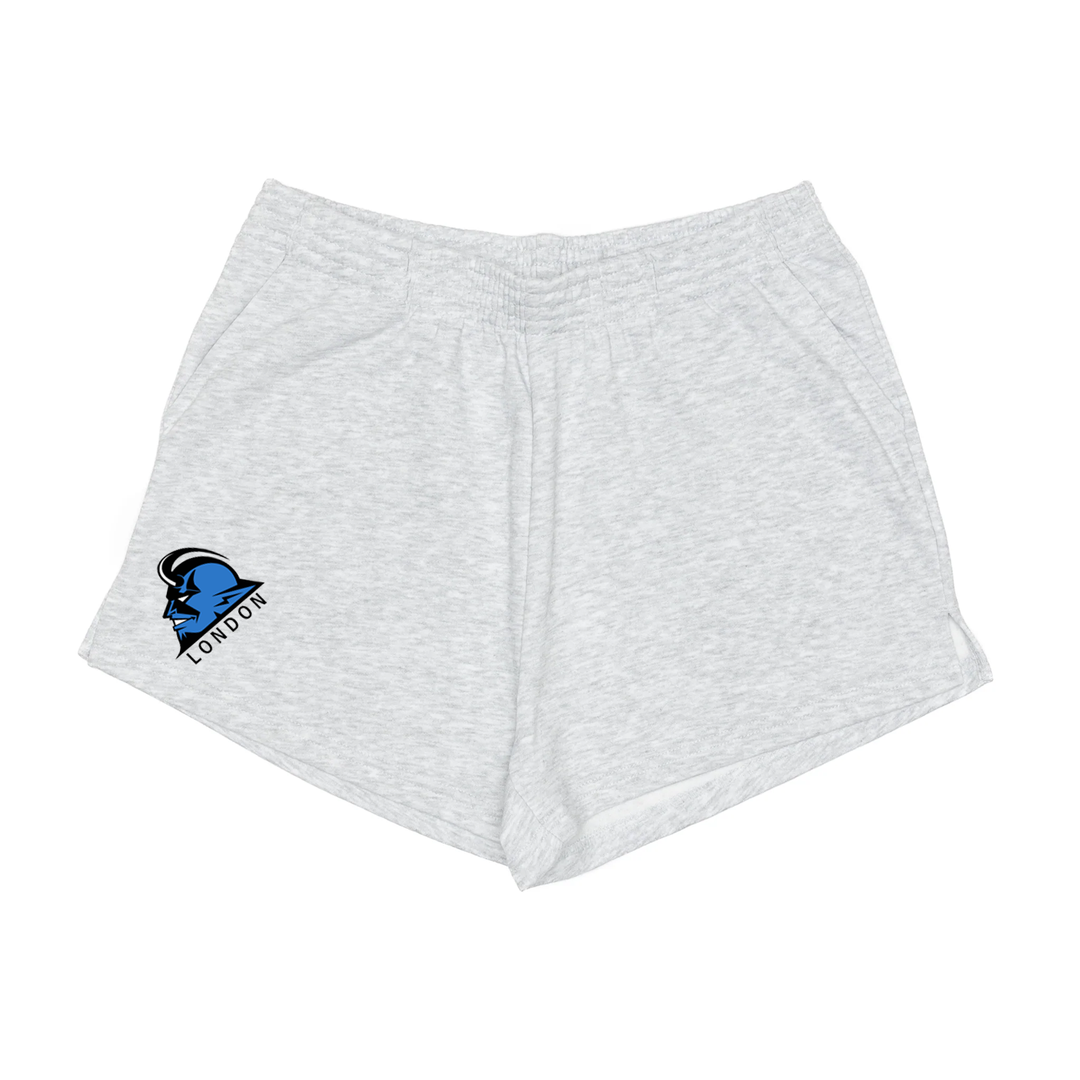 LONDON BLUEDEVILS SWEAT SHORTS (WOMENS)