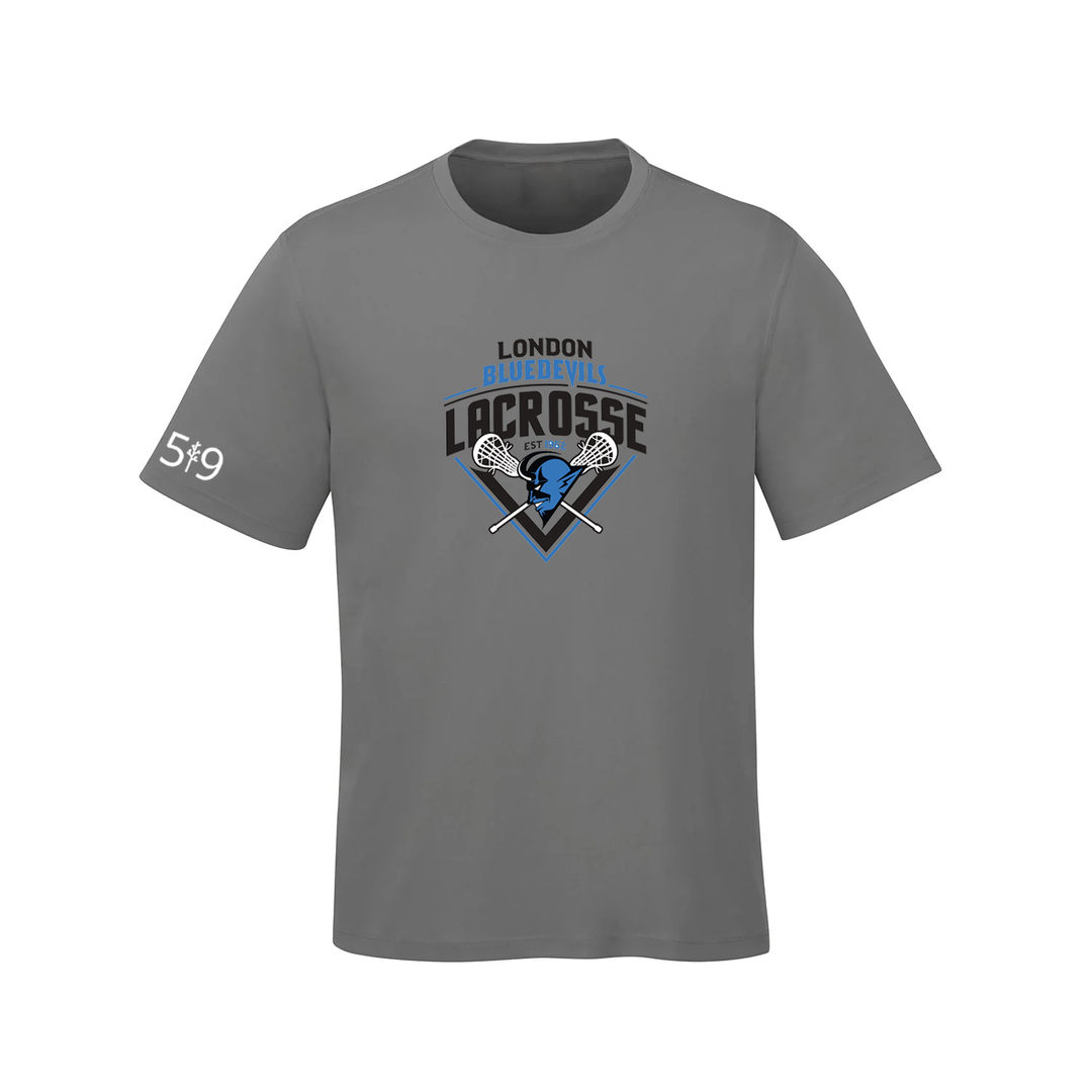 LONDON BLUEDEVILS ATHLETIC TEE (MENS)