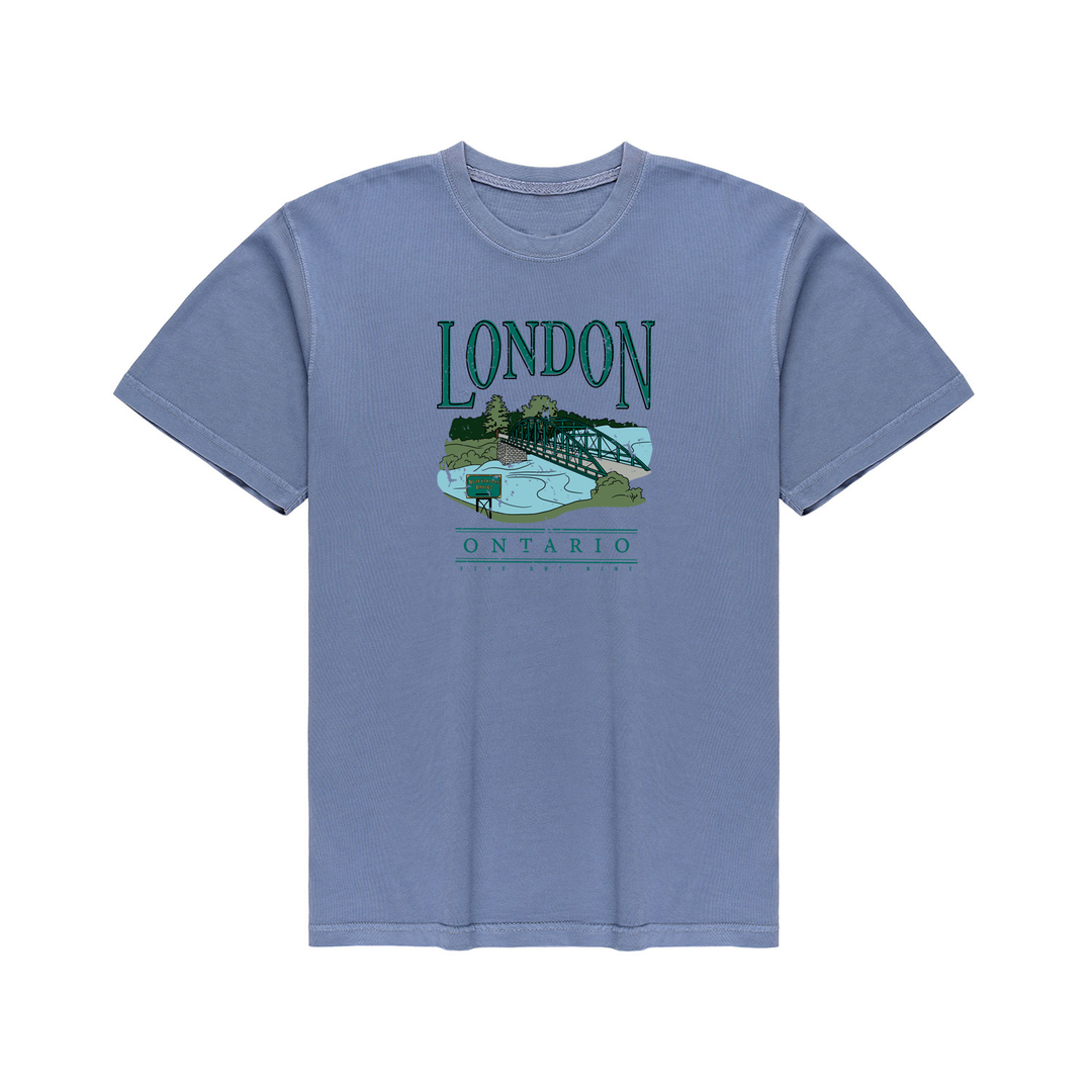 LONDON VINTAGE BLACKFRIARS VINTAGE TEE (UNISEX)