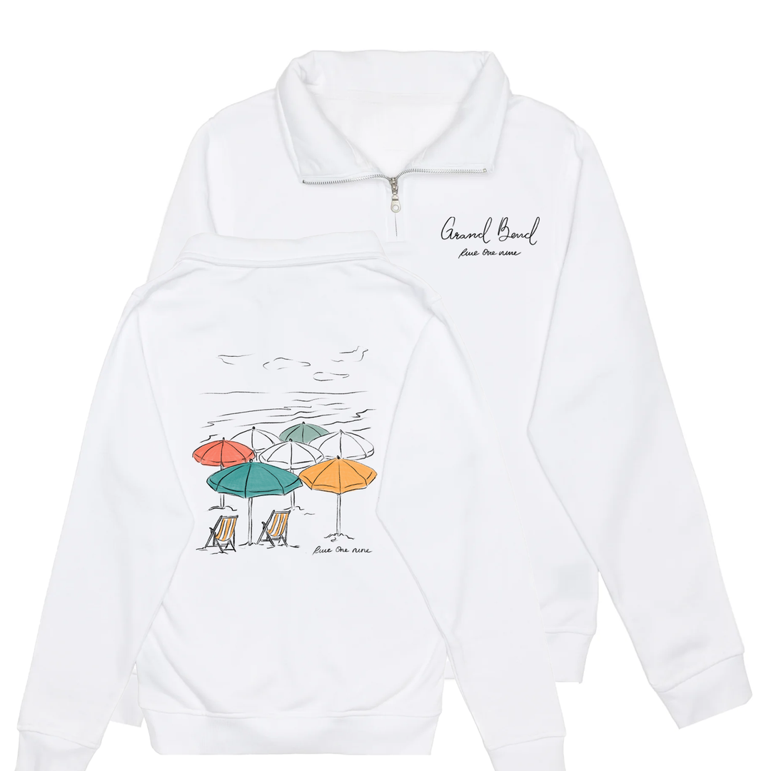 GRAND BEND LAKESIDE 1/4 ZIP (UNISEX)