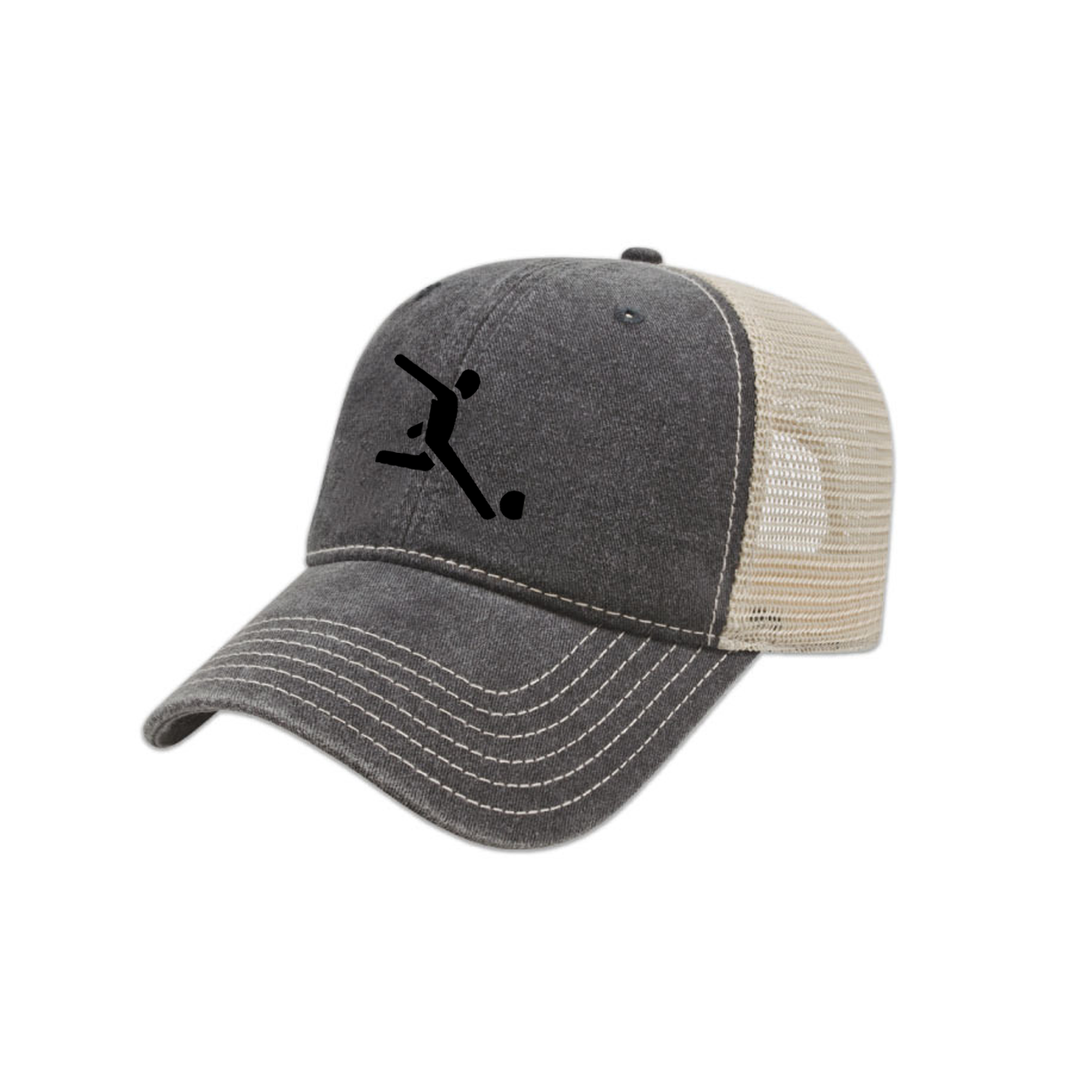 KICKS FOR STRENGTH VINTAGE TRUCKER CAP