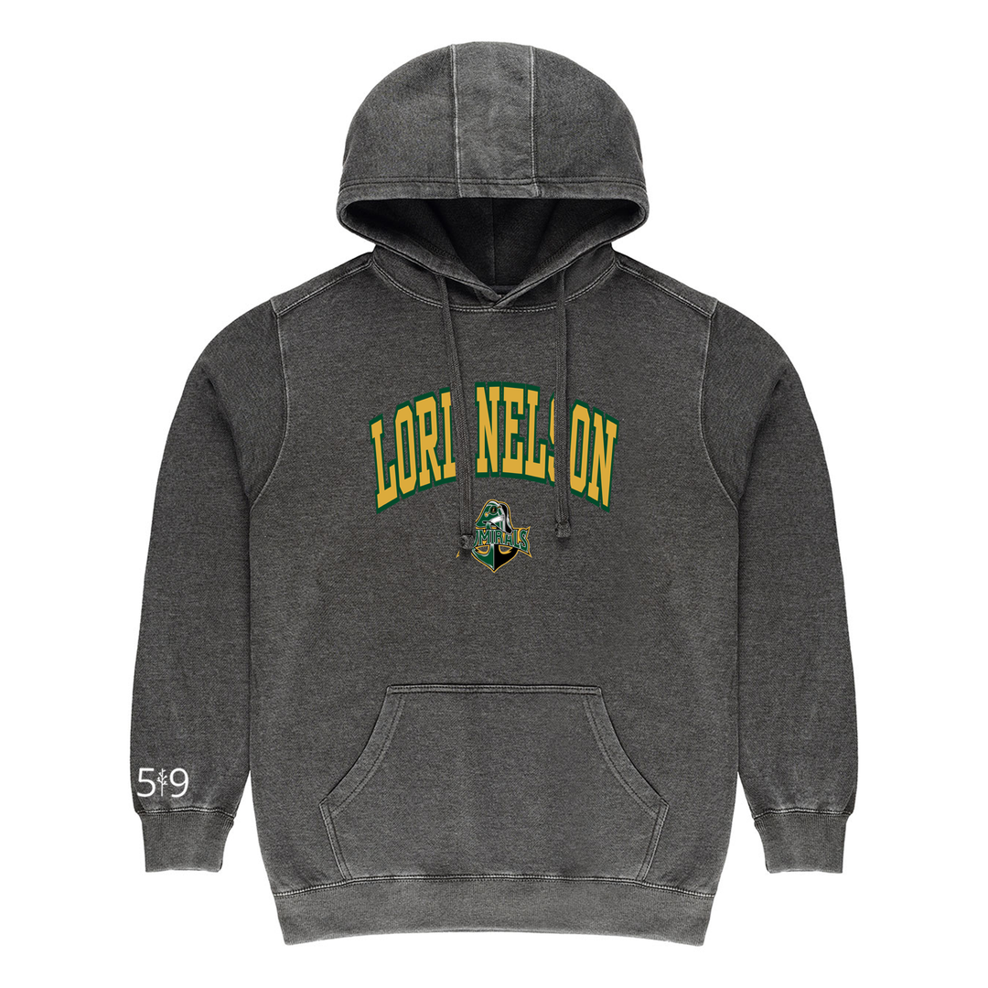 LORD NELSON VARSITY VINTAGE HOODIE (UNISEX)