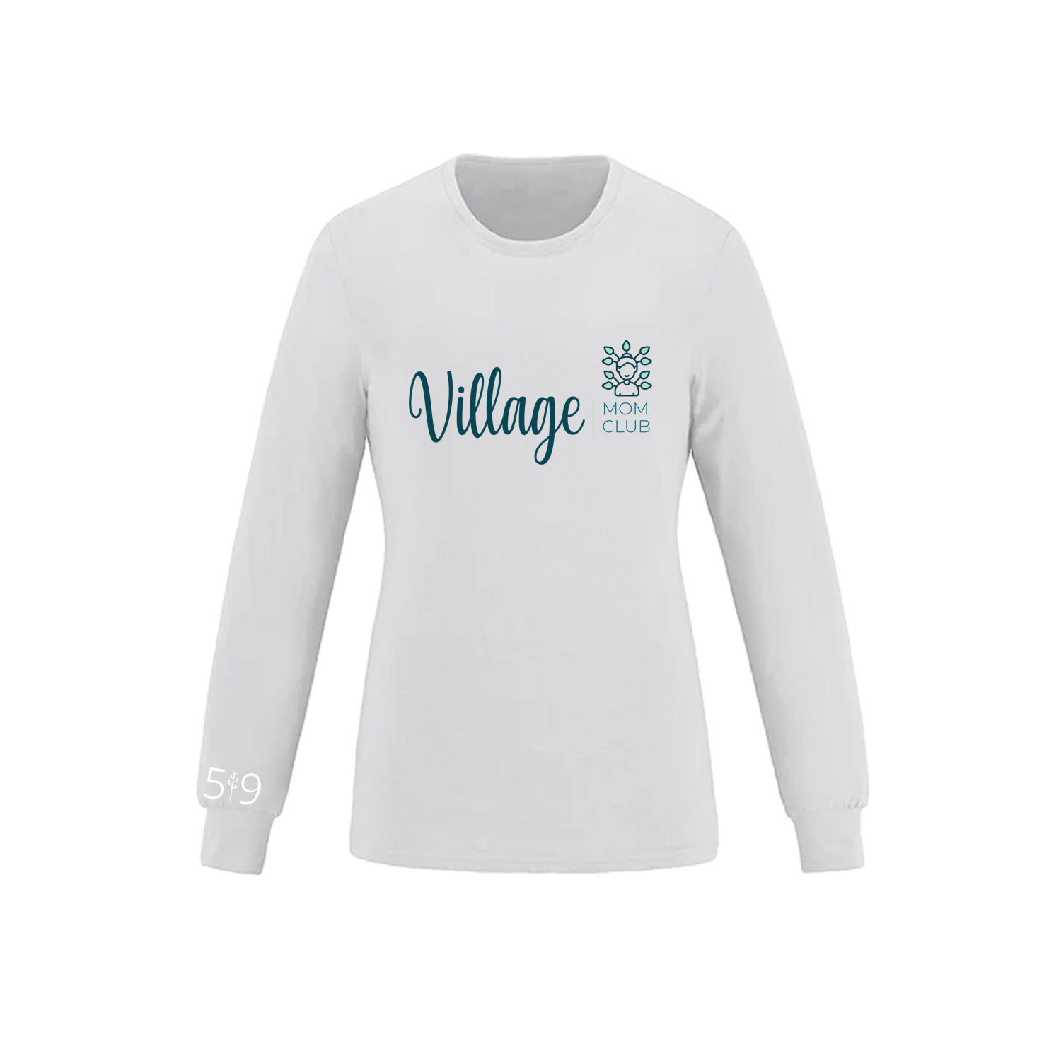 MOM CLUB LONG SLEEVE (WOMENS) – 519 Clothing Co.