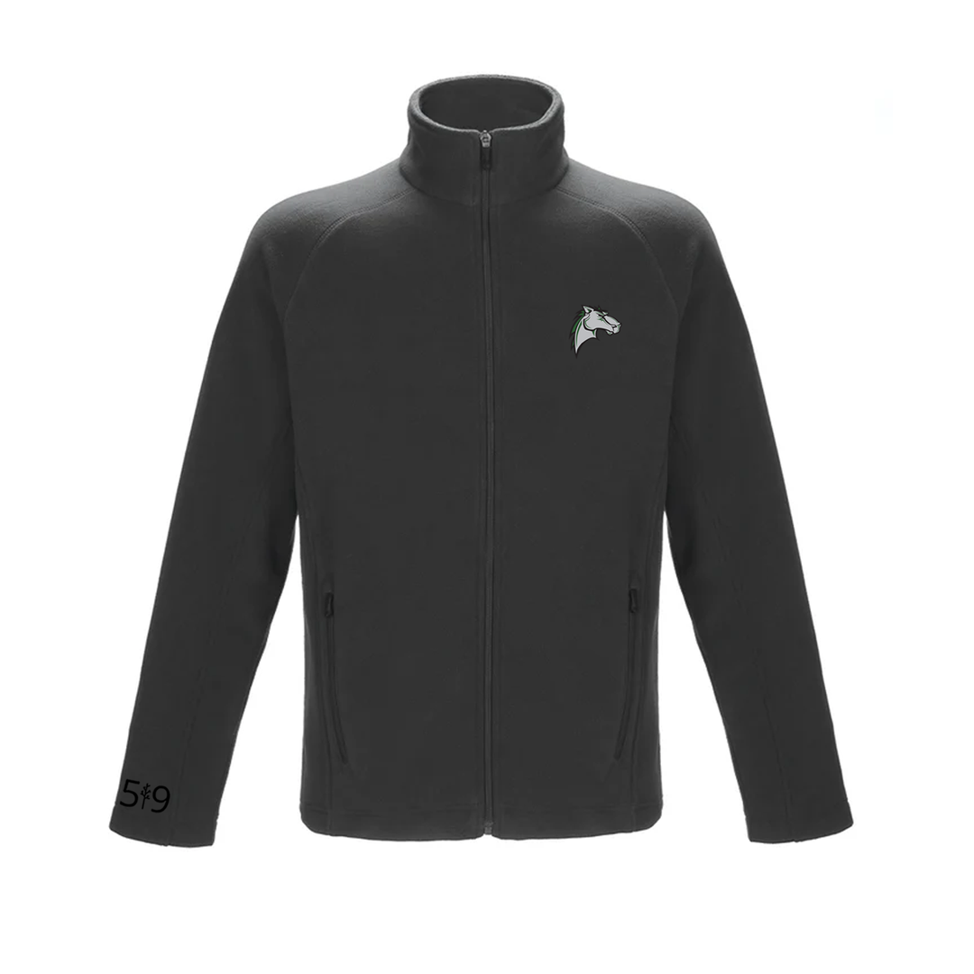MITCHELL HEPBURN EMBROIDERED MICROFLEECE JACKET (MENS)