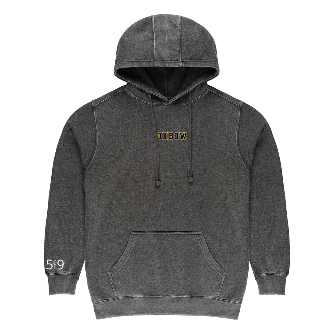 OXBOW EMBROIDERED VINTAGE HOODIE (UNISEX)