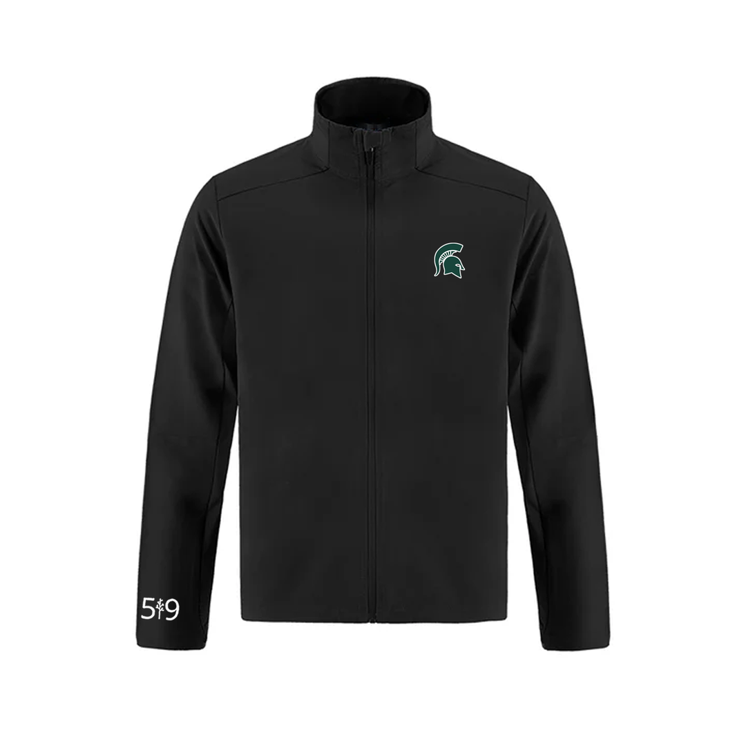 MTS EMBROIDERED ATHLEISURE JACKET (MENS)