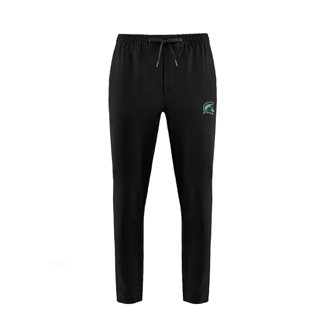 MTS EMBROIDERED ATHLEISURE TRACK PANTS (MENS)
