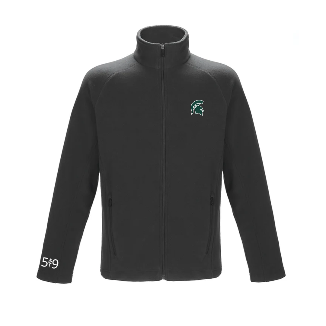 MTS EMBROIDERED MICROFLEECE JACKET (MENS)