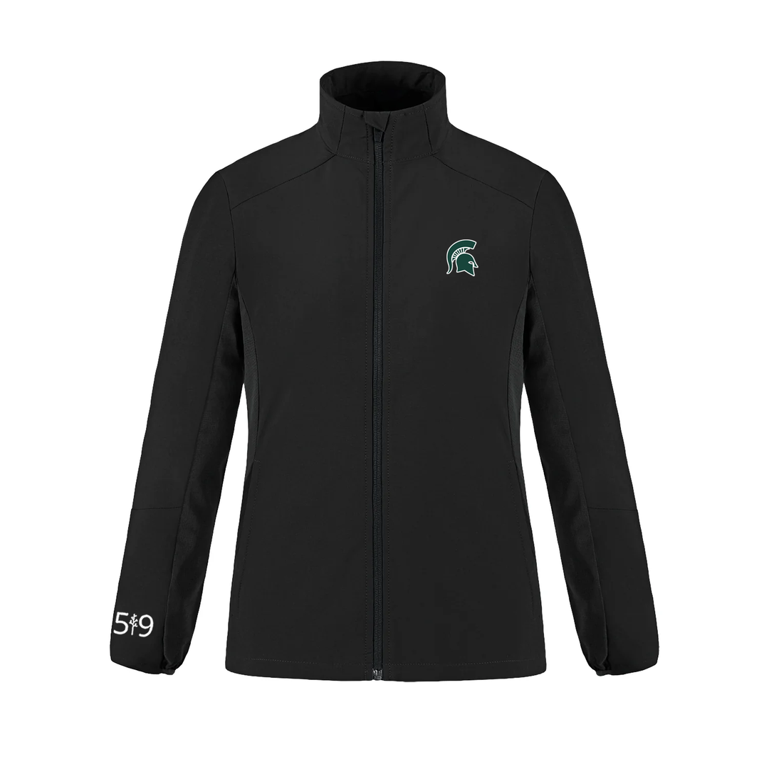 MTS EMBROIDERED ATHLEISURE JACKET (WOMENS)