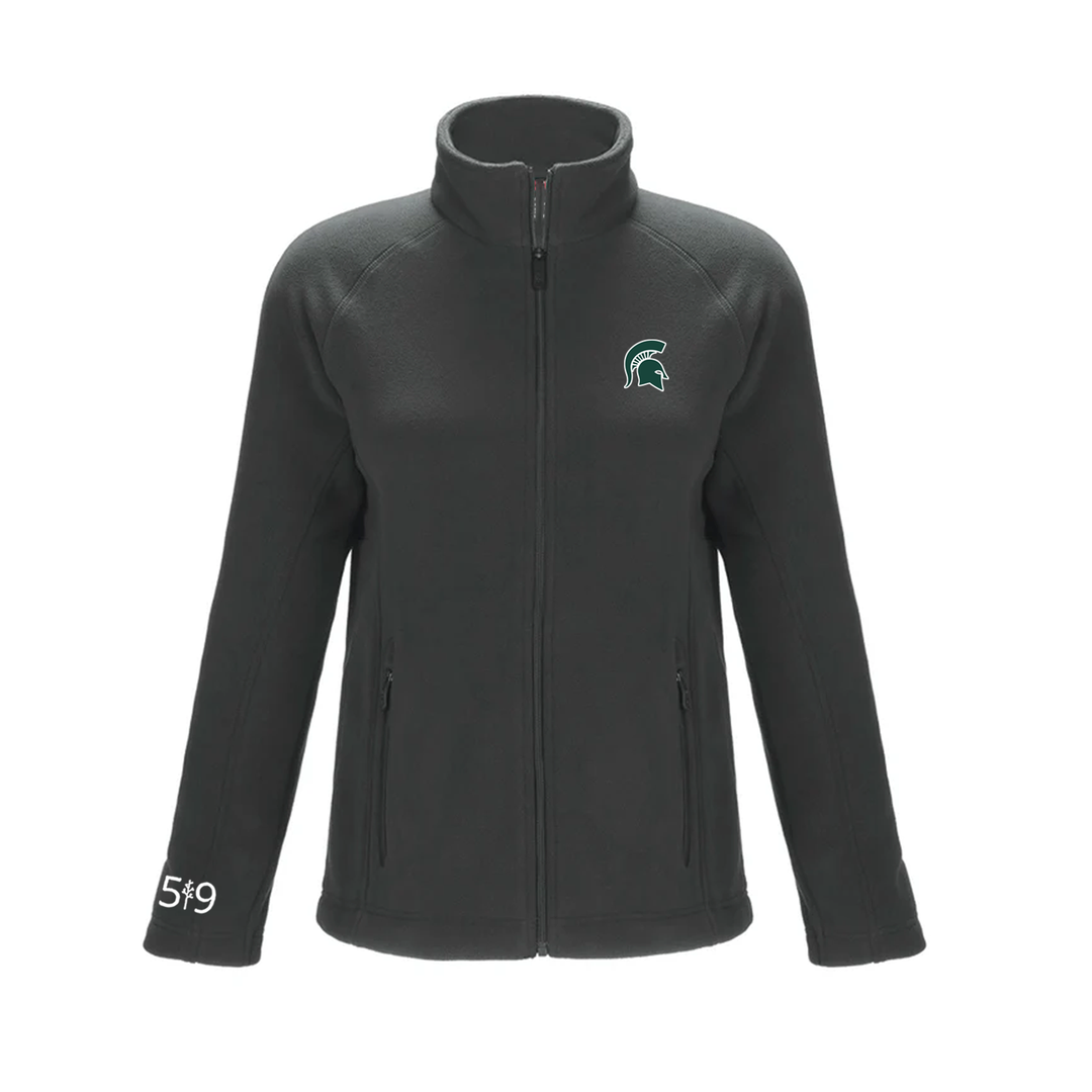 MTS EMBROIDERED MICROFLEECE JACKET (WOMENS)