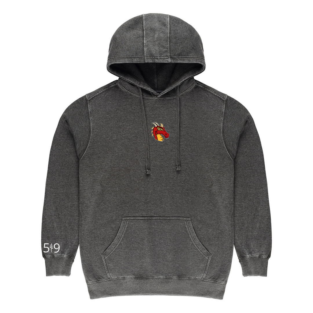 BYRON SOUTHWOOD EMBROIDERED VINTAGE HOODIE (UNISEX)
