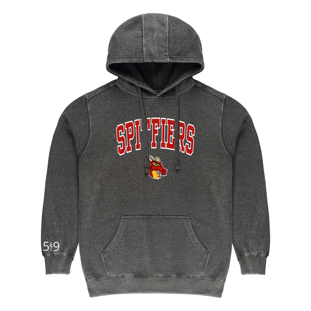 SPITFIRES VARSITY VINTAGE HOODIE (UNISEX)