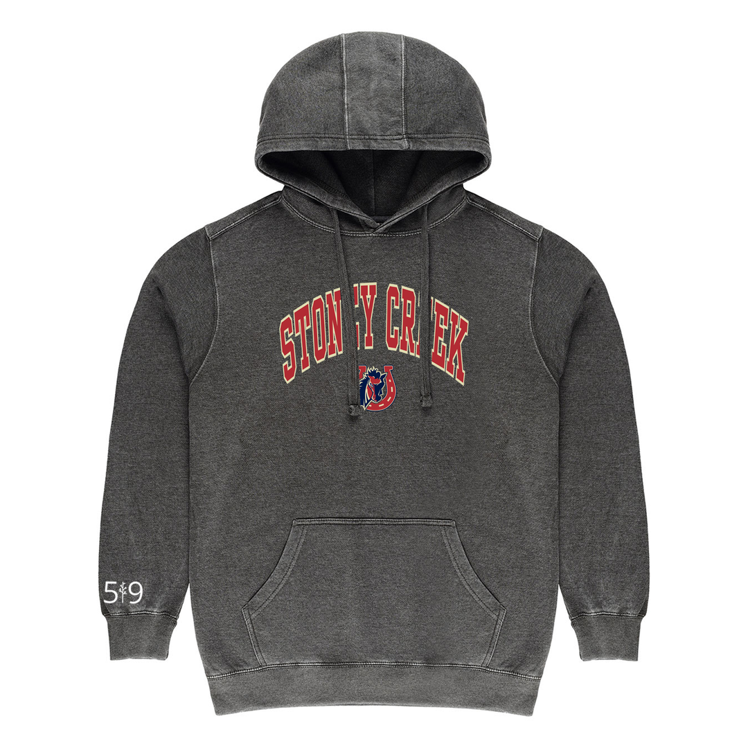 STONEY CREEK VARSITY VINTAGE HOODIE (UNISEX)