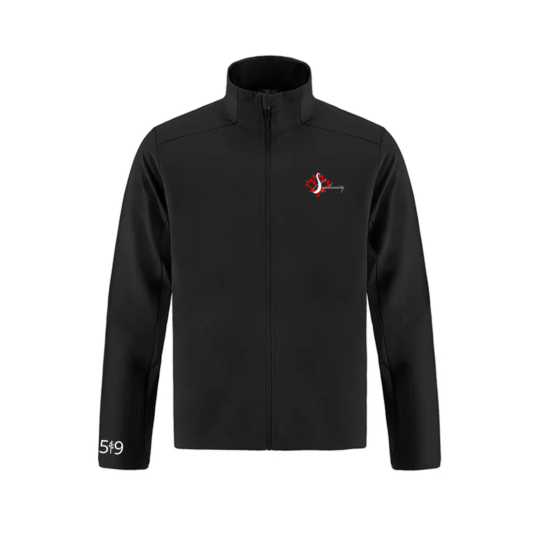 SYNCHRONICITY EMBROIDERED ATHLEISURE JACKET (YOUTH)