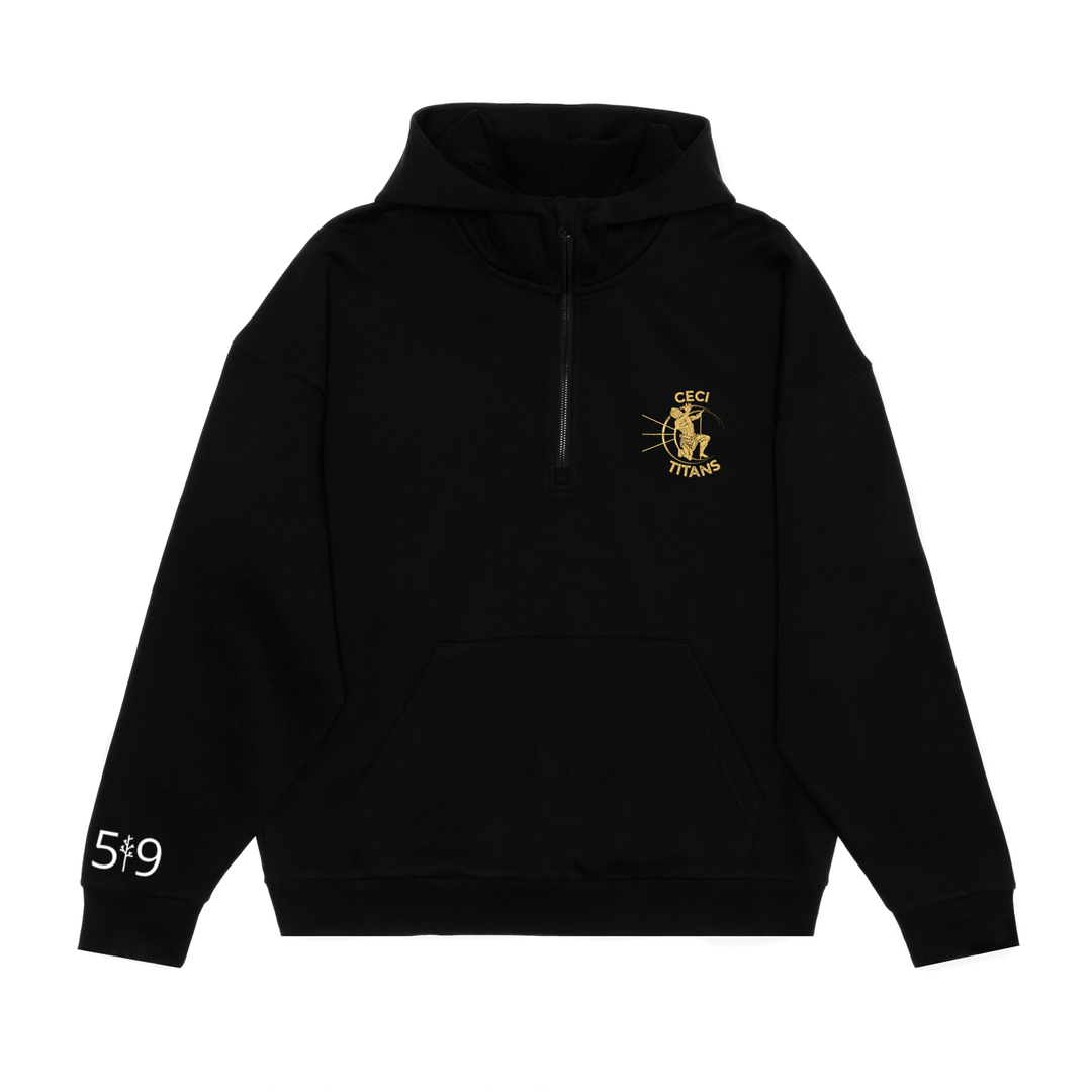 TITANS SCULPTURE SCUBA 1/2 ZIP (UNISEX)
