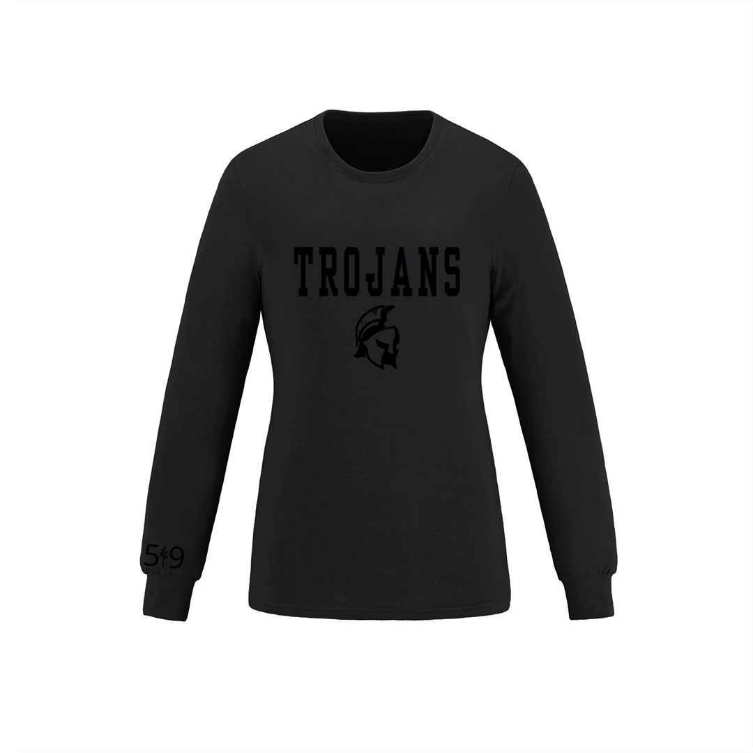 TROJANS BLACKOUT LONG SLEEVE (WOMENS)