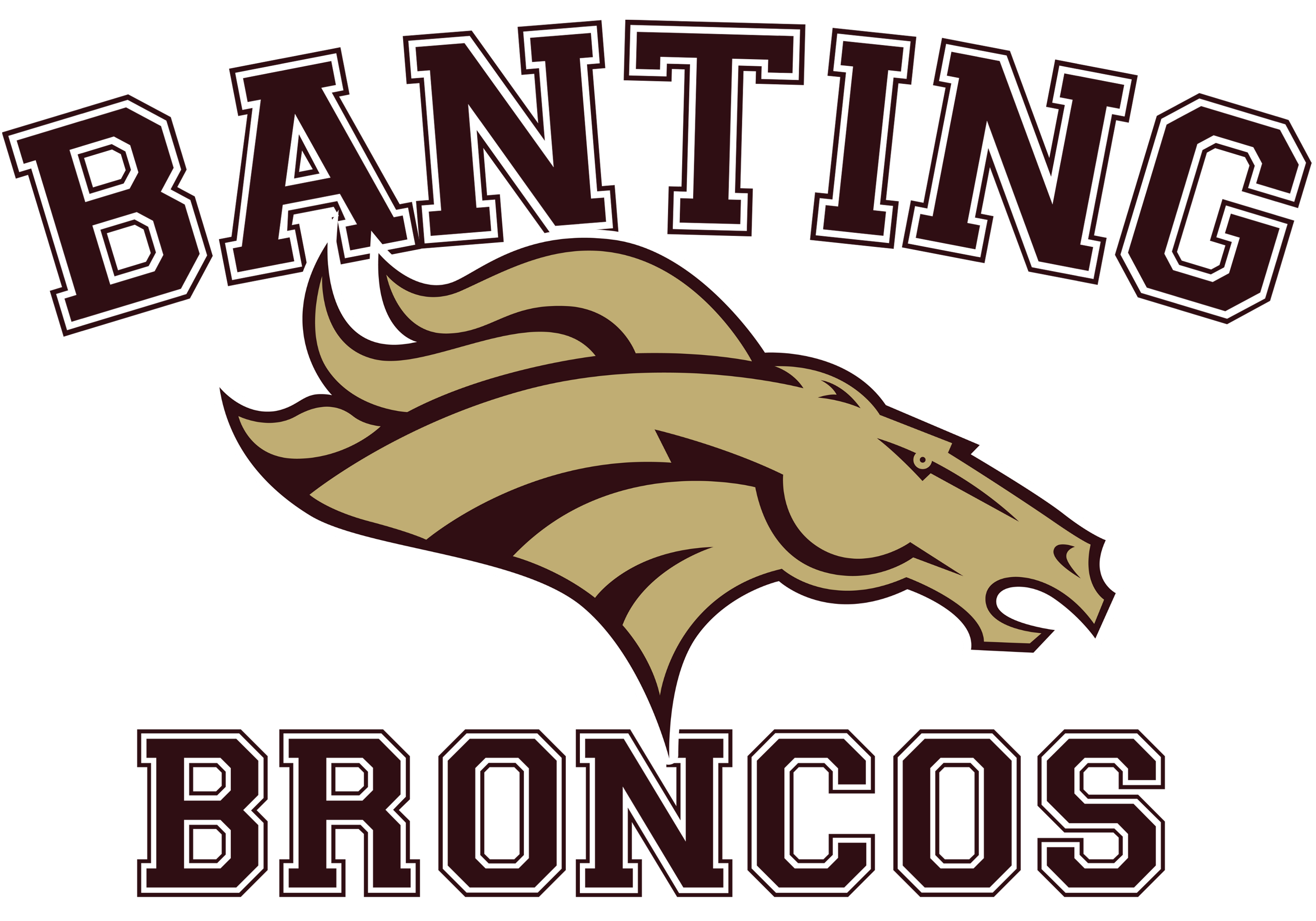 Banting Broncos - Creating Their Spirit Wear