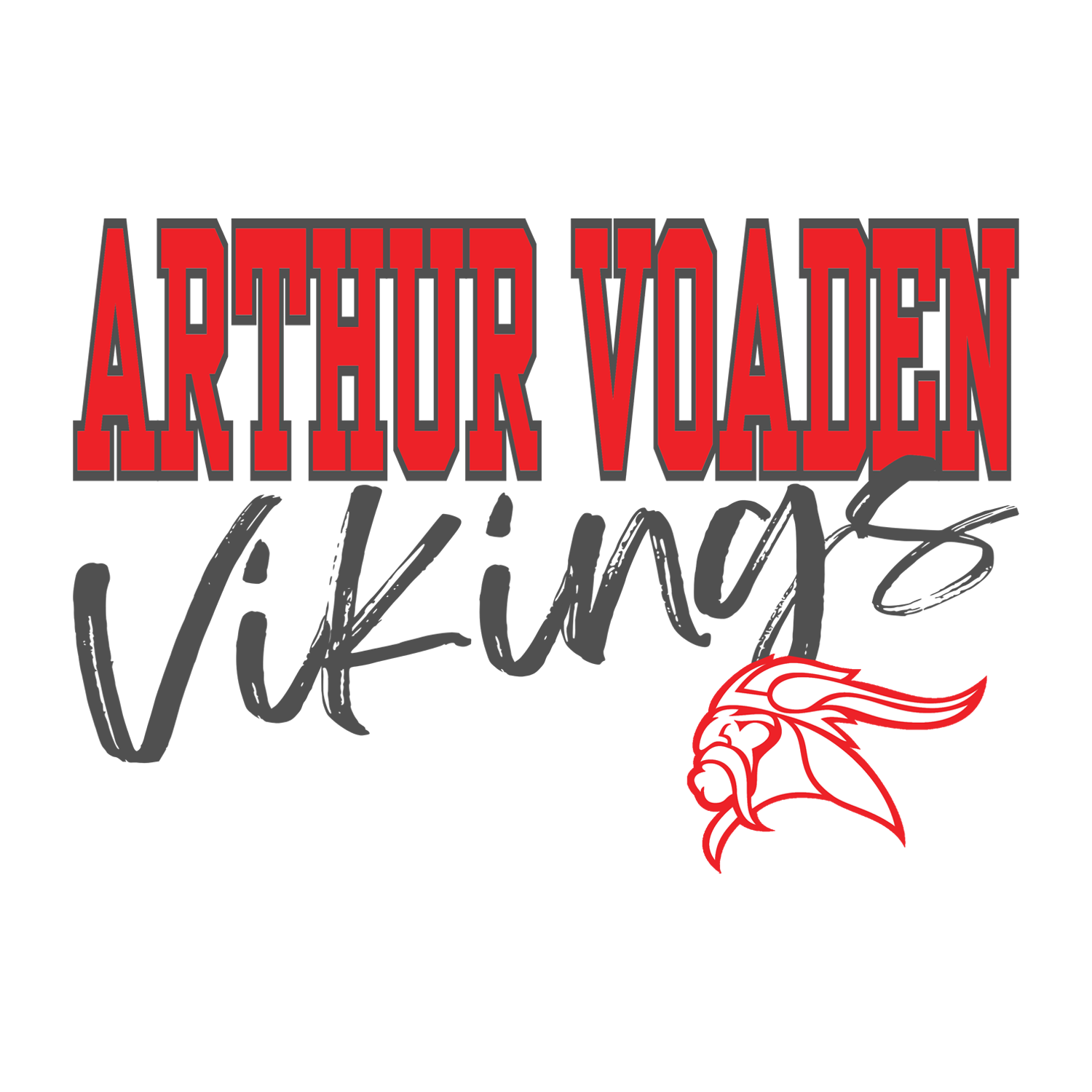 ARTHUR VOADEN VIKINGS SPIRITWEAR
