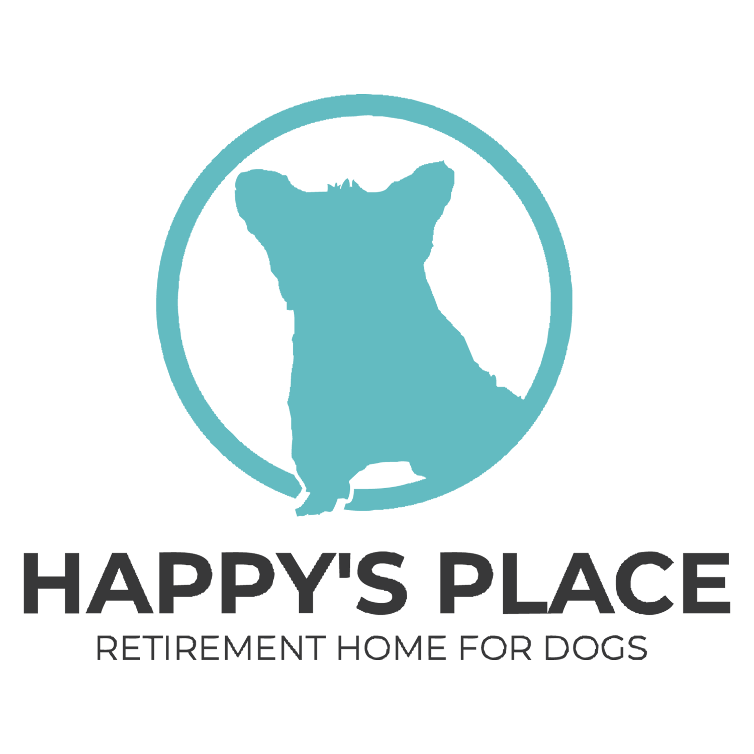 519 X HAPPYS PLACE RETIREMENT HOME FOR DOGS