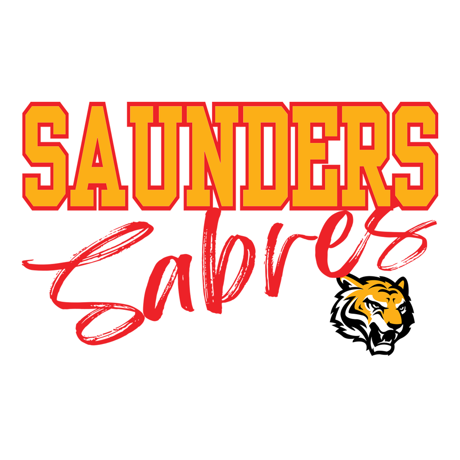 SAUNDERS SPIRITWEAR