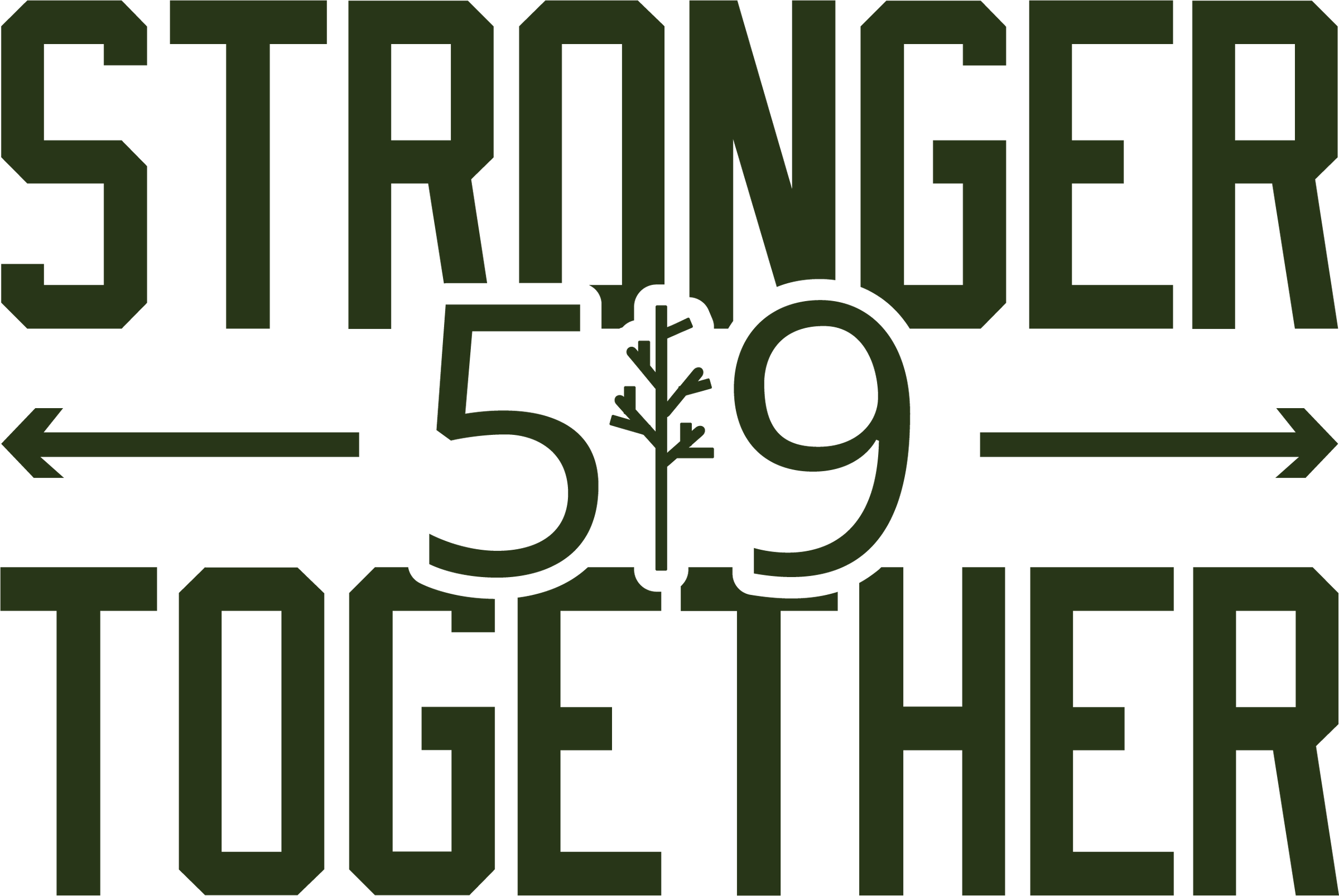 STRONGER TOGETHER