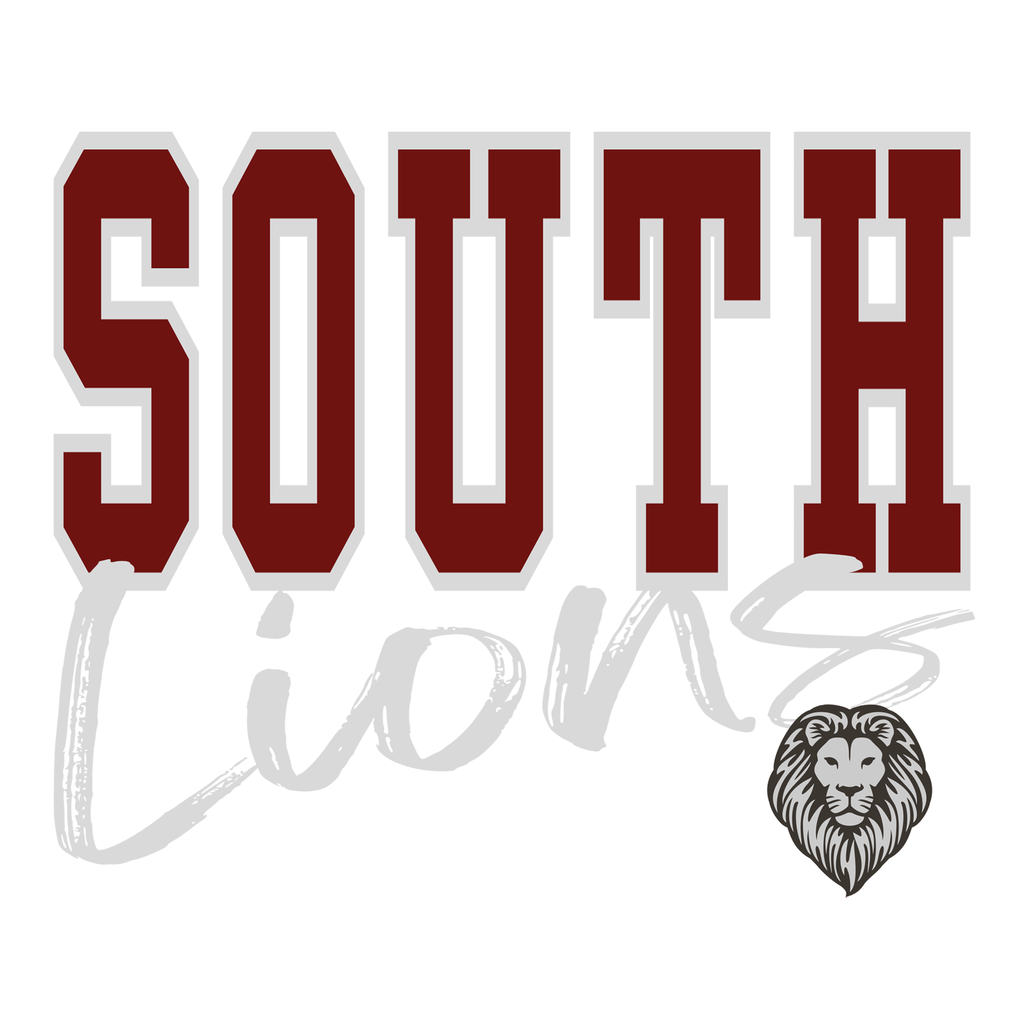 SOUTH LIONS SPIRITWEAR