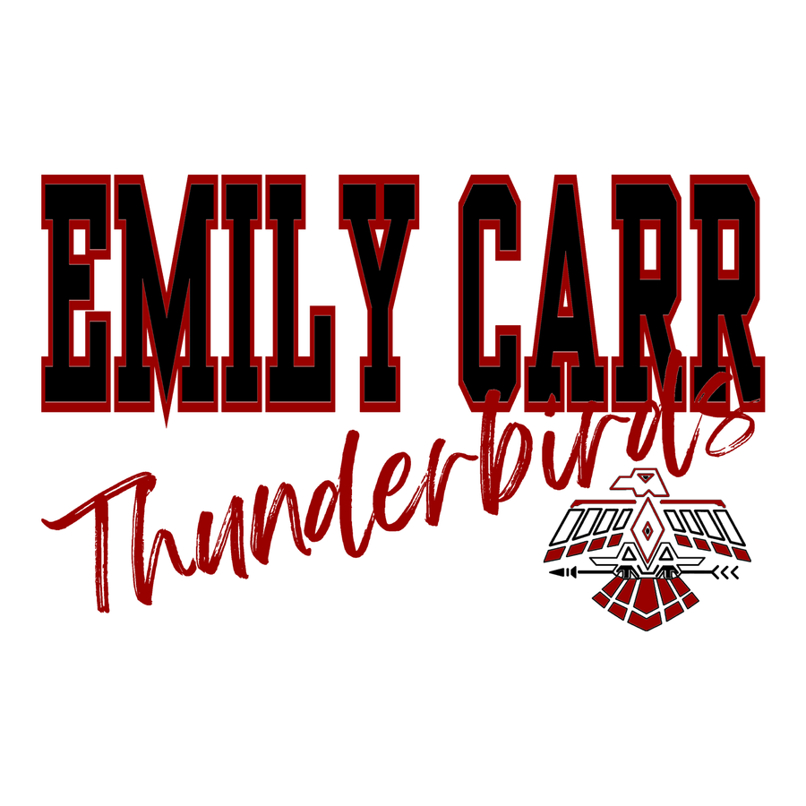 EMILY CARR THUNDERBIRDS