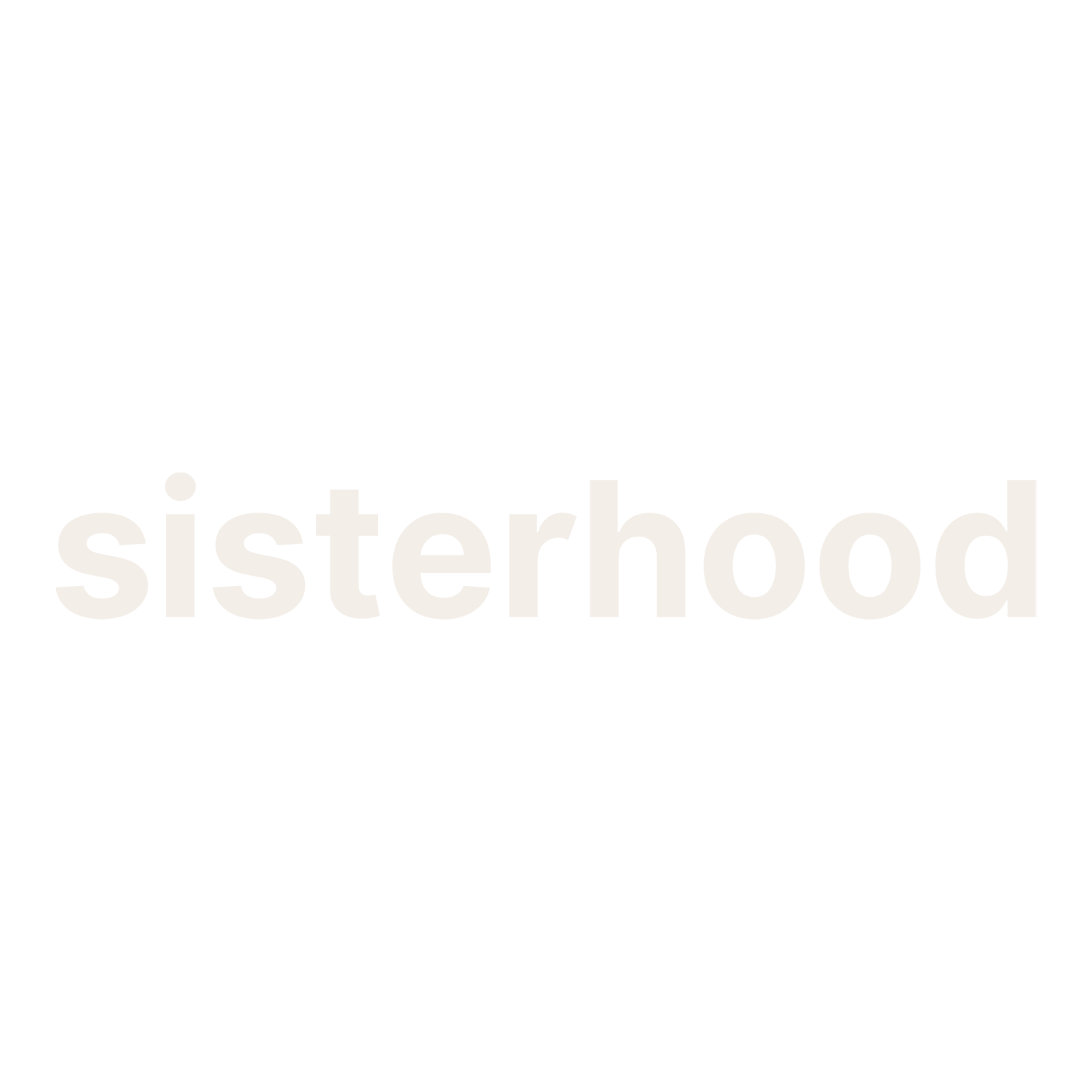 THE SPORT SISTERHOOD