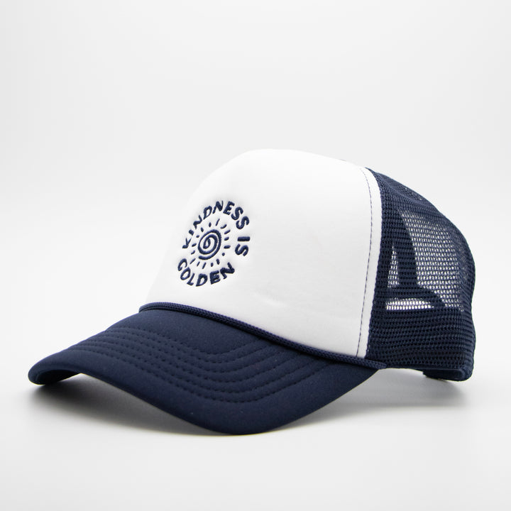 KINDNESS IS GOLDEN FOAM SNAPBACK (UNISEX)