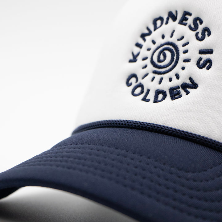 KINDNESS IS GOLDEN FOAM SNAPBACK (UNISEX)